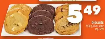 Marche Ami Biscuits offer
