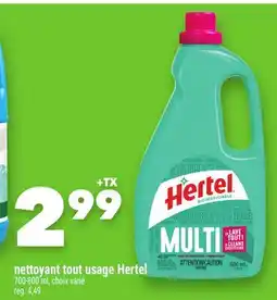 Marche Ami NETTOYANT TOUT USAGE HERTEL offer