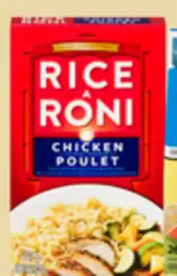 Giant Tiger Rice-a-Roni rice side dish offer