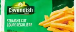 Giant Tiger Cavendish Farms fries offer