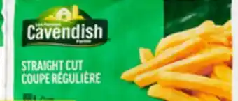 Giant Tiger Cavendish Farms fries offer