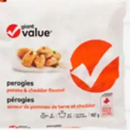 Giant Tiger Bagel Bites Heinz Giant Value perogies or Heinz bagel bites offer