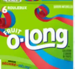 Giant Tiger Fruit by the Foot fruit snacks offer