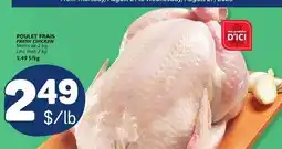 Marché Bonichoix FRESH CHICKEN offer