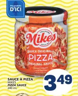 Marché Bonichoix MIKES PIZZA SAUCE offer