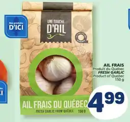 Marché Bonichoix FRESH GARLIC offer