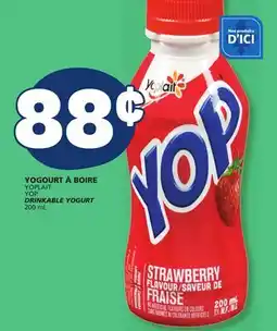 Marché Bonichoix YOPLAIT YOP YOGURT DRINKABLE offer