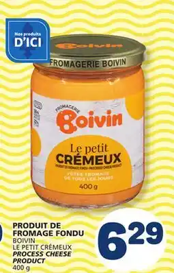 Marché Bonichoix BOIVIN PROCESS CHEESE PRODUCT offer