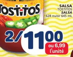Marché Bonichoix TOSTITOS SALSA offer