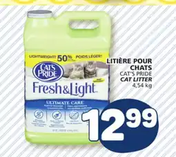 Marché Bonichoix CAT'S PRIDE CAT LITTER offer
