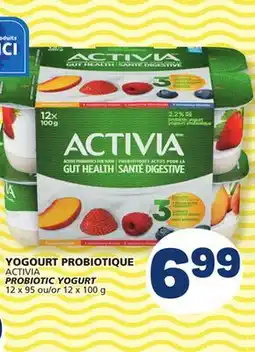 Marché Bonichoix ACTIVIA PROBIOTIC YOGURT offer