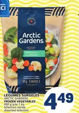 Marché Bonichoix ARCTIC GARDENS FROZEN VEGETABLES offer