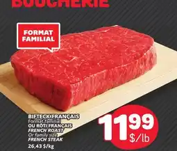 Marché Bonichoix FRENCH ROAST FRENCH STEAK offer