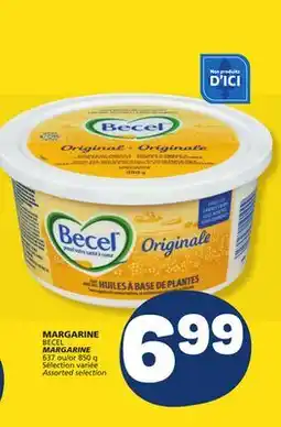 Marché Bonichoix BECEL MARGARINE offer