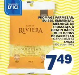 Marché Bonichoix MAISON RIVIERA CHEESE offer