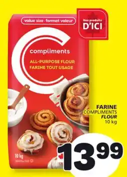 Marché Bonichoix COMPLIMENTS FLOUR offer