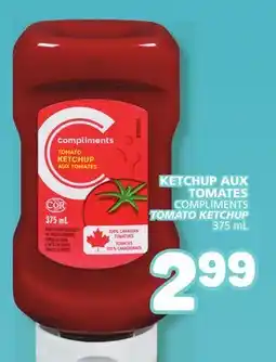 Marché Bonichoix COMPLIMENTS TOMATO KETCHUP offer