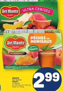 Marché Bonichoix DEL MONTE FRUITS offer