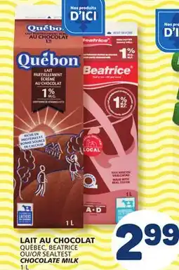 Marché Bonichoix SEALTEST CHOCOLATE MILK offer