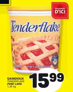 Marché Bonichoix TENDERFLAKE PURE LARD offer