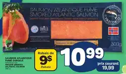 Marché Bonichoix VASCO & CO FROZEN SMOKED ATLANTIC SALMON offer