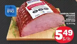Marché Bonichoix LAFLEUR BONELESS SMOKED HAM offer