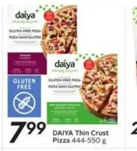 Sobeys Daiya thin crust offer