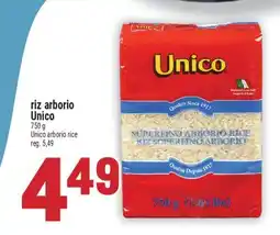 Marché Adonis RIZ ARBORIO UNICO | UNICO ARBORIO RICE offer