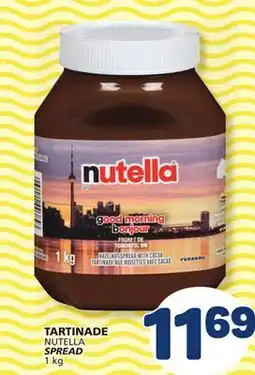 Marché Bonichoix NUTELLA SPREAD offer