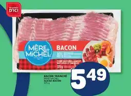 Marché Bonichoix MÈRE MICHEL SLICED BACON offer