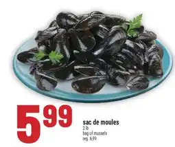 Marché Adonis SAC DE MOULES | BAG OF MUSSELS offer