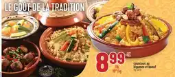 Marché Adonis COUSCOUS AU LÉGUMES ET BOEUF offer