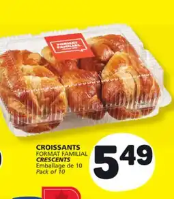 Marché Bonichoix CROISSANTS offer