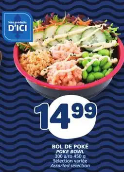 Marché Bonichoix POKE BOWL offer