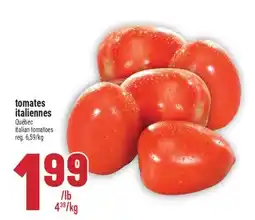 Marché Adonis tomates italiennes | italian tomatoes offer