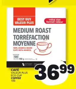 Marché Bonichoix VALEUR PLUS ECO CUP COFFEE offer