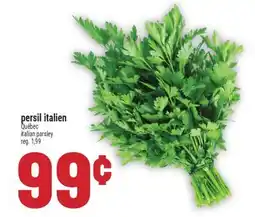 Marché Adonis PERSIL ITALIEN | ITALIAN PARSLEY offer
