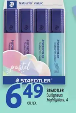 Uniprix STAEDTLER Surligneurs/ Highlighter offer