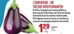 Marché Adonis Aubergines | Eggplants offer