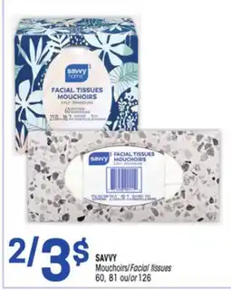 Uniprix SAVVY Mouchoirs/Facial tissues offer