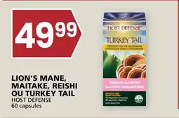 Rachelle-Bery Grocery LION'S MANE, MAITAKE, REISHI OU TURKEY TAIL HOST DEFENSE offer