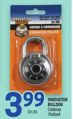 Uniprix INNOVATION BULLDOG Cadenas / Padlock offer