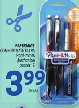 Uniprix PAPERMATE COMFORTMATE ULTRA Porte-mines /Mechanical pencils offer