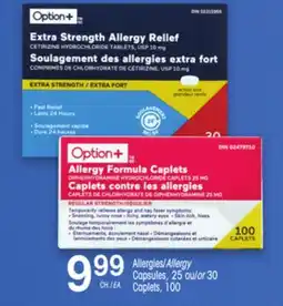 Uniprix OPTION+ Allergies/Allergy offer