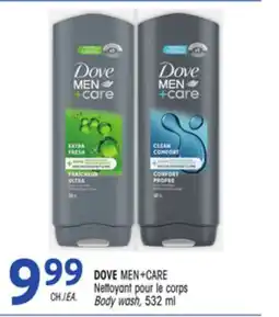 Uniprix DOVE MEN+CARE Nettoyant pour le corps/Body wash offer