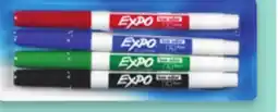 Uniprix EXPO Marqueurs effaçables à sec / Dry erase markers offer