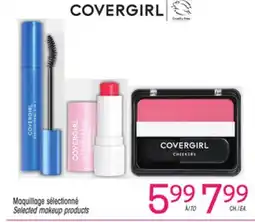 Uniprix COVERGIRL Maquillage sélectionné/Selected makeup products offer