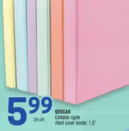 Uniprix GEOCAN Cartable rigide/ Hard cover binder offer
