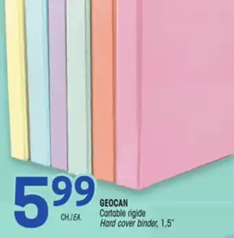 Uniprix GEOCAN Cartable rigide/ Hard cover binder offer