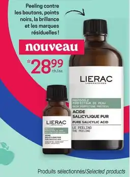 Uniprix LIERAC Produits sélectionnés/Selected products offer